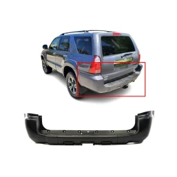 Bumper Cover For 2006-2009 Toyota 4Runner W/Tow TO1100253 Rear Primed