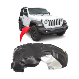 Fender Liner Front Passenger Side for Jeep Gladiator 2019-2025 CH1249198