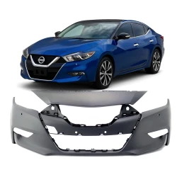 Bumper Cover Fascia for 2016-2018 Nissan Maxima Platinum SL SR SV Front Primed