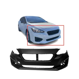 Bumper Cover for 2017-2019 Subaru Impreza 57704FL10A SU1000185 Front Primed