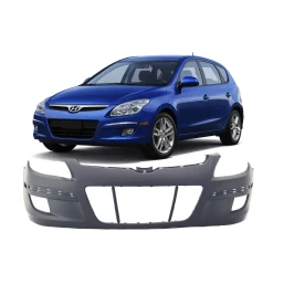 Bumper Cover Fits 2009-2012 Hyundai Elantra Hatchback Touring Front Primed