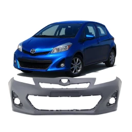 Bumper Cover For 2012-2014 Toyota Yaris Hatchback TO1000391 Front Primed