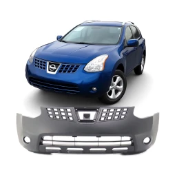Bumper Cover For 2008-2010 Nissan Rogue S/SL NI1000251 Front Primed