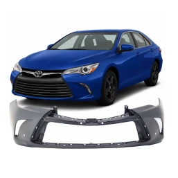 Bumper Cover for Toyota Camry 2015-2016 TO1000412 Front Primed