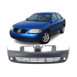 Bumper Cover for 2004-2006 Nissan Sentra Base GXE SE-R S XE SE LE Front Primed