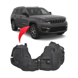 Fender Liner Front Passenger Side for Jeep Grand Cherokee 2021-2023 CH1249220