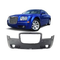 Bumper Cover For 2005-2010 Chrysler 300 4805773AD CH1000440 Front Primed