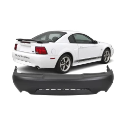 Bumper Cover for Ford Mustang GT 1999-2004 Rear Cobra GT, FO1100285
