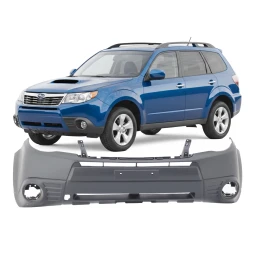 Bumper Cover For 2009-2013 Subaru Forester X XS XT Touring w Fog Holes Front