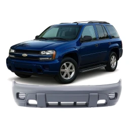 Bumper Cover For 2002-2009 Chevy Chevrolet Trailblazer 02-06 EXT model Front
