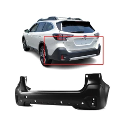 Bumper Cover For 2020-2022 Subaru Outback SU1100198 Rear Primed
