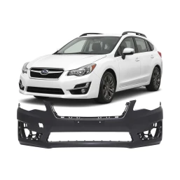 Bumper Cover for Subaru Impreza 2015-2016 Front Primed SU1000179
