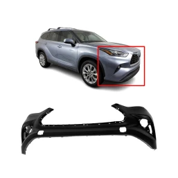 Bumper Cover For 2020-2023Toyota Highlander TO1000462 Front Primed