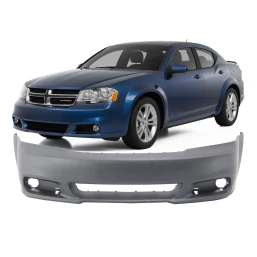 Bumper Cover Fascia for 2011 2012 2013 2014 Dodge Avenger CH1000996 Front Primed