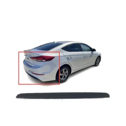 Bumper Valance for 2017-2018 Hyundai Elantra USA Built HY1195118 Rear Primed
