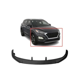 Bumper Cover Fascia for 2019-2020 Hyundai Tucson GLS SEL SE Front Lower Primed