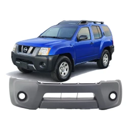Bumper Cover for 2005-2008 Nissan Xterra NI1000243 Front Textured