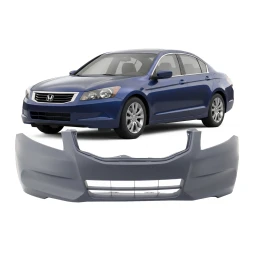 Bumper Cover For 2011-2012 Honda Accord Sedan Front Primed