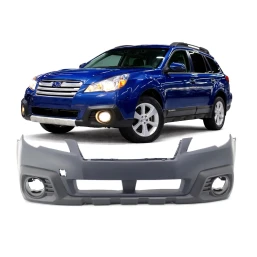 Bumper Cover for 2013-2014 Subaru Outback Wagon 57704AJ12A SU1000169 Front
