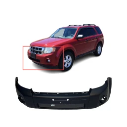 Bumper Cover Fascia for 2008-2012 Ford Escape Hybrid Limited XLT FO1000622 Front