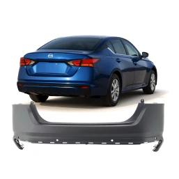 Bumper Cover Fascia for 2019 2020 Nissan Altima SL S SR SV Rear Upper Primed