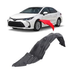 Fender Liner Front Driver Side for Toyota Corolla 2020-2025 TO1248234