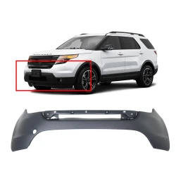 Bumper Cover for Ford Explorer 2011-2017 FO1014108 Front Primed