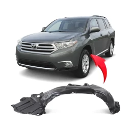 Fender Liner Front Driver Side for Toyota Highlander 2011-2013 TO1248173