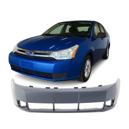 Bumper Cover For 2008-2011 Ford Focus FO1000634 Front Primed