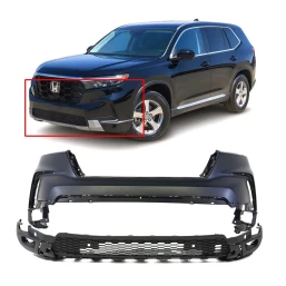 Bumper Cover Front Kit for Honda Pilot 2023-2024 Primed 04711T90A00ZZHO1014108