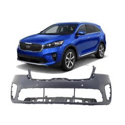 Bumper Cover For 2019-2020 Kia Sorento L LX EX 86510C6510 KI1000203 Front