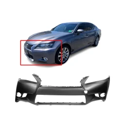 Bumper Cover For 2013 Lexus GS350/GS450h LX1000228 Front Primed