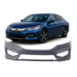 Bumper Cover for 2016 2017 Honda Accord Touring Sedan HO1000303 Front Primed
