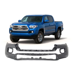 Bumper Cover for 2016-2020 Toyota Tacoma SR Crew 5211904220 TO1000415 Front