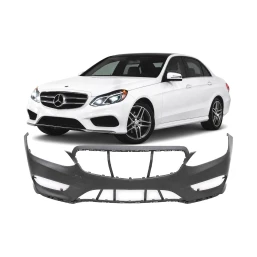 Bumper Cover Front for Mercedes-Benz E300-550 2014-2016 Primed MB1000410