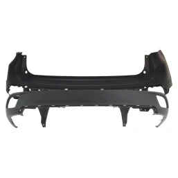 Bumper Cover Rear Kit for 2014-2019 Toyota Highlander TO1114100 CAPA