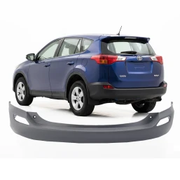 Bumper Cover for 2013-2015 Toyota RAV4 LE Limited XLE 521500R110 Rear Primed