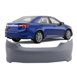 Bumper Cover for 2012-2014 Toyota Camry Hybrid LE L XLE 5215906961 Rear Primed
