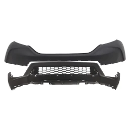 Bumper Cover Front Kit for 2017-2019 Honda CR-V HO1014104 HO1015117 CAPA