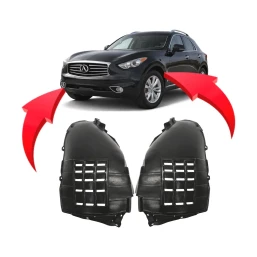Fender Liner Front Set of 2 for Infiniti QX70 2009-2017 IN1248117 IN1249117