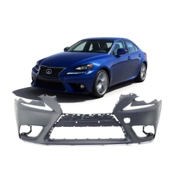 Bumper Cover For 2014-2016 Lexus IS250/350 LX1000263 Front Primed