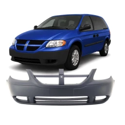Bumper Cover For 2005-2007 Dodge Grand Caravan SXT XE 5139117AA Front