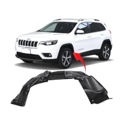 Fender Liner Front Driver Side for Jeep Cherokee 2019-2023 CH1248201