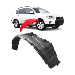 Fender Liner Front Passenger Side for Mitsubishi Outlander 2007-2013 MI1249122