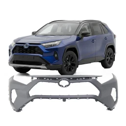 Bumper Cover Fascia for 2019-2022 Toyota RAV4 Hybrid Le XLE Limited Front Primed