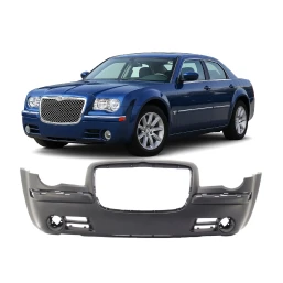 Bumper Cover For 2005-2010 Chrysler 300 4805774AD CH1000441 Front Primed