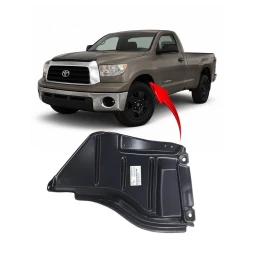 Left Driver Side Fender Liner For 2007-2013 Toyota Tundra TO1248147 Front