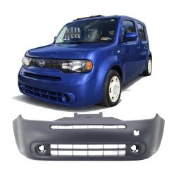 Bumper Cover For 2009-2014 Nissan Cube FBM221FC0H NI1000269 Front Primed