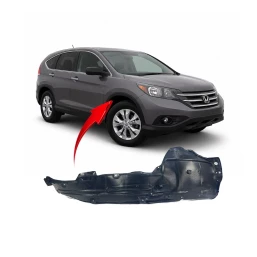 Right Passenger Side Fender Liner For 2012-2016 Honda CR-V HO1249147 Front