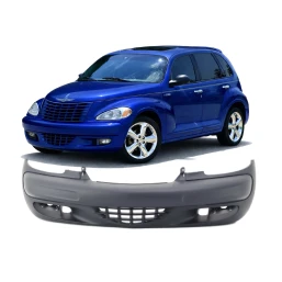Bumper Cover For 2003-2005 Chrysler PT Cruiser w Fog Light holes 5093640AA Front